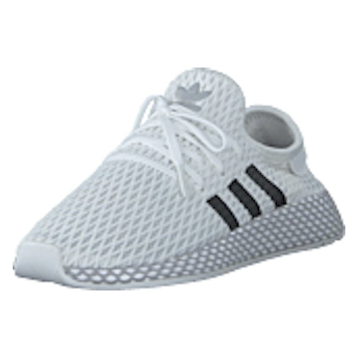 adidas Originals Deerupt Runner C Ftwr White/core Black/grey Two, Shoes, hvid, EU 32