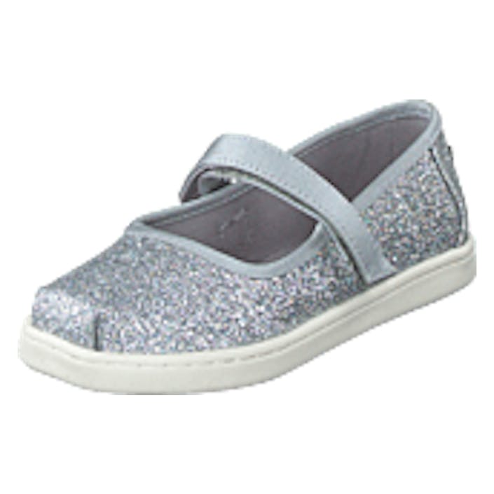 Toms Silver Irid Glimmer Tn M Jane  Silver, Shoes, blå, EU 23,5