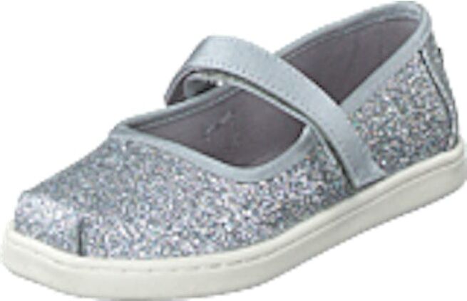 Toms Silver Irid Glimmer Tn M Jane  Silver, Shoes, blå, EU 27