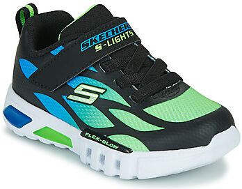 Skechers  FLEX-GLOW  Barn  Dreng  Sko  Sneakers barn B 22 Sort