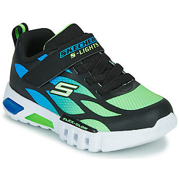 Skechers  FLEX-GLOW  Barn  Dreng  Sko  Sneakers barn B 23 Sort