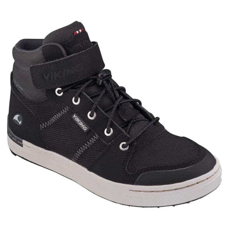 Viking Footwear Junior Loren Mid Sort Sort EU 31