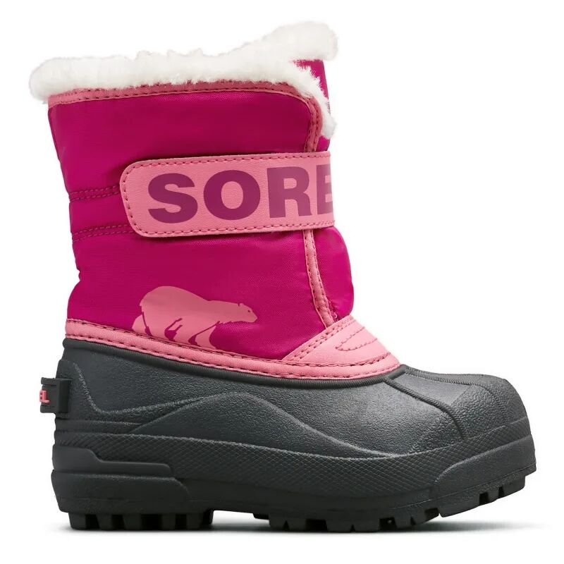 Sorel Toddler Snow Commander Pink Pink 23