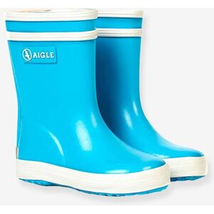 Botas de agua para bebé Baby Flac AIGLE® azul claro liso