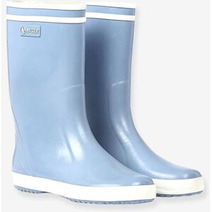 Botas de agua Lolly Pop AIGLE® azul claro liso