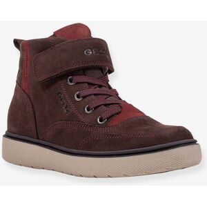 Zapatillas J Riddock Boy WPF GEOX® marron medio liso con motivos