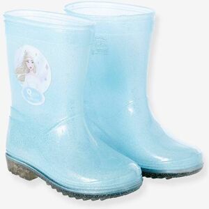 Botas de agua Disney® Frozen 2 azul claro liso con motivos