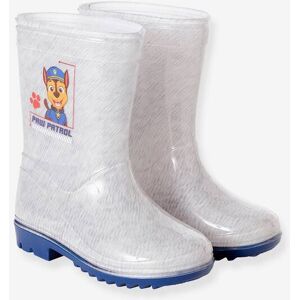 Botas de agua Patrulla Canina® rojo oscuro liso con motivos