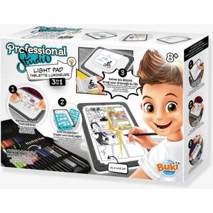 Estudio profesional - Tableta de dibujo 3 en 1 - BUKI blanco