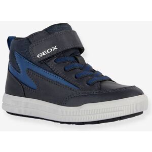 Zapatillas deportivas infantiles de caña alta con cierre autoadherente Geox® J Arzach Niño tinta