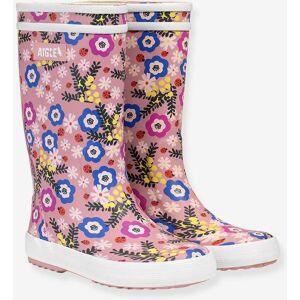 Botas de agua Lolly Pop Play2 NA426 AIGLE® infantiles rosa