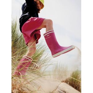 Botas de agua Lolly Pop AIGLE® rosa medio liso