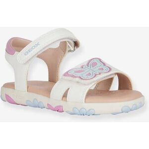 Sandalias J458ZA Haiti Girl GEOX® infantiles blanco