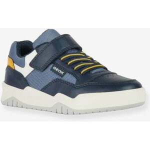 Zapatillas J367RE J Perth Boy GEOX® infantiles azul marino