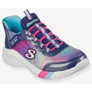 Zapatillas infantiles Slip-Ins™ Dreamy Lites - NVMT SKECHERS® - Colorful Prism 303514L azul marino