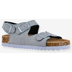 Sandalias 3 hebillas infantiles COLORS OF CALIFORNIA azul claro