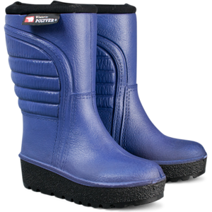 Polyver Botas de Invierno  Niño Azules