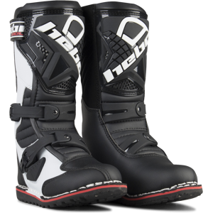 Hebo Botas de Trial  Technical 2.0 Micro Niño Negro-Blanco