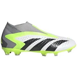 Adidas PREDATOR ACCURACY+ FG - Botas de fÃºtbol junior ftwwht/cblack/luclem