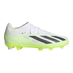 Adidas X CRAZYFAST.1 FG - Botas de fÃºtbol junior ftwwht/cblack/luclem