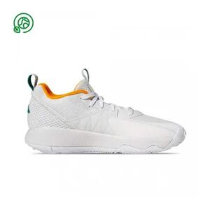 Adidas DAME CERTIFIED - Zapatillas crywht/drkgrn/tmcogo