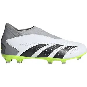 Adidas PREDATOR ACCURACY.3 LL FG - Botas de fÃºtbol junior ftwwht/cblack/luclem