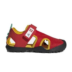 Adidas LEGO CAPTAIN TOEY - Sandalias junior red/cblack/eqtyel