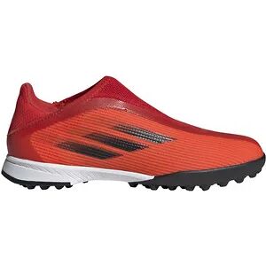 Adidas PERFORMANCE X SPEEDFLOW.3 LL TF - Zapatillas de fÃºtbol niÃ±o red/cblack/solred