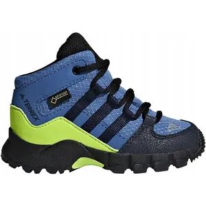 Adidas Terrex MID GTX I - Zapatillas de senderismo junior traroy/conavy/sslime