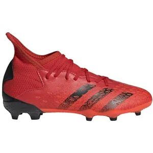 Adidas PREDATOR FREAK .3 FG J - Botas de fÃºtbol junior red/cblack/solred