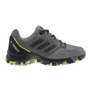 Adidas Terrex HYPERHIKER LOW K - Zapatillas de senderismo junior grefou/cblack/grethr