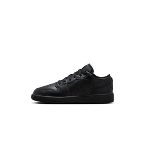 Zapatillas Nike Jordan 1 Low Negro Niño - 553560-093