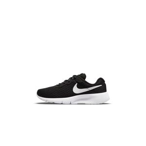 Zapatillas Nike Tanjun Negro y Blanco Niño - 818382-011