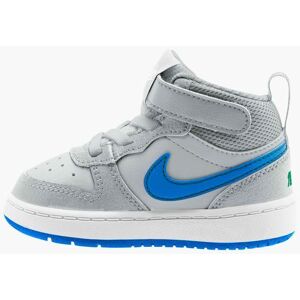 Zapatillas Nike Court Borough 2 Gris y Azul Niño - CD7784-012