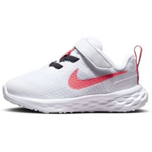 Zapatillas Nike Revolution 6 Blanco Niño - DD1094-101