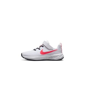 Zapatillas Nike Revolution 6 Blanco Niño - DD1095-101