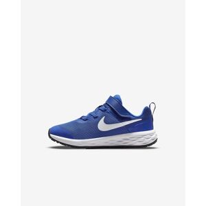 Zapatillas Nike Revolution 6 Azul Niño - DD1095-411