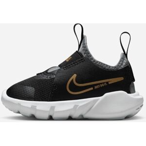 Zapatillas Nike Flex Runner 2  Negro y Oro Niño - DJ6039-007