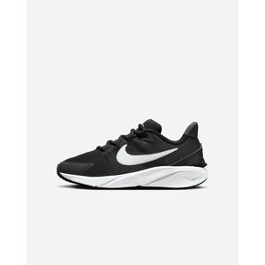 Zapatillas Nike Star Runner 4 Negro y Blanco Niño - DX7615-001