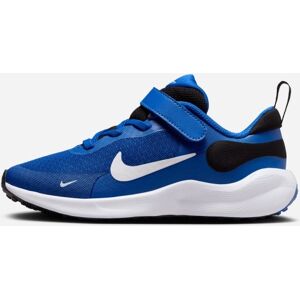 Zapatillas Nike Revolution 7 Azul Real y Blanco Niño - FB7690-401