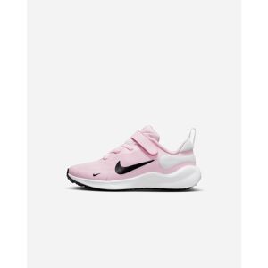 Zapatillas Nike Revolution 7 Rosa y Negro Niño - FB7690-600