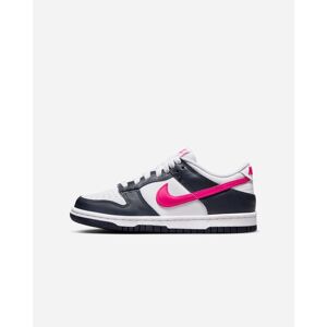 Zapatillas Nike Dunk Low  Azul Marino/Blanco/Rosa Niño - FB9109-401