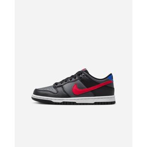 Zapatillas Nike Dunk Low Negro y Rojo Niño - FV0373-001