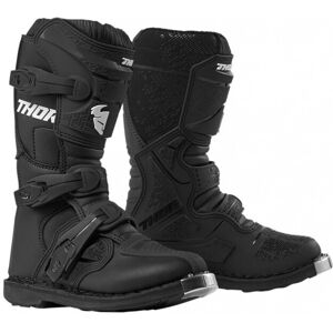 Botas Infantil Thor Mx Blitz XP Negro  34110503