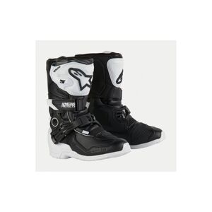 Botas Alpinestars Kids Tech 3S Blanco Negro  2014524-21