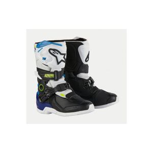 Botas Alpinestars Kids Tech 3S Blanco Negro Azul  2014524-2179