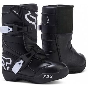 Botas Fox Infantil Comp Negro  30472-001