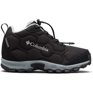 Columbia firecamp mid 2 waterproof bota trekking niño Negro (35)