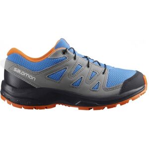 Salomon ili pika zapatilla trekking niño Azul (29)