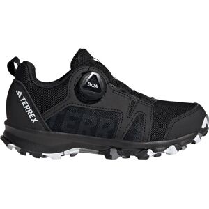 Adidas terrex agravic boa trail running zapatillas trail niño Negro (33)